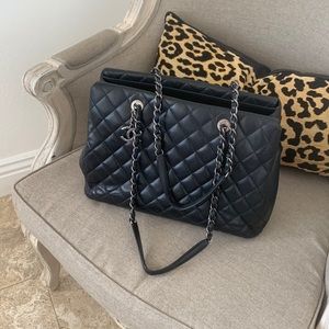 Black Chanel Handbag